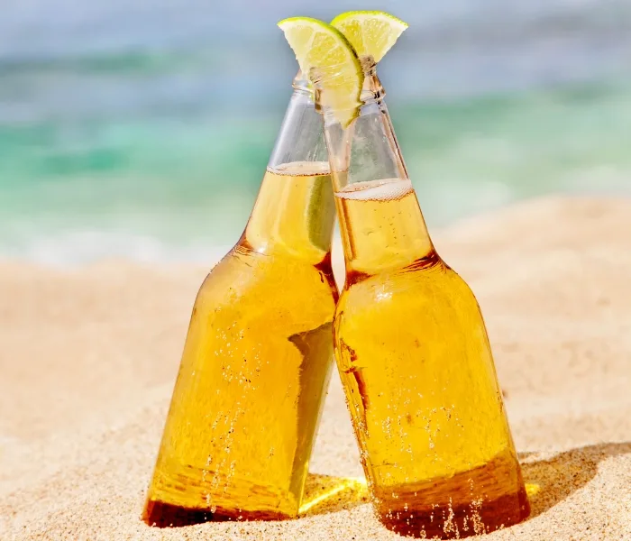 Posicionamento: A cerveja de praia